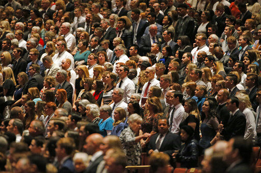 Mormons hold signature conference virtually due to pandemic